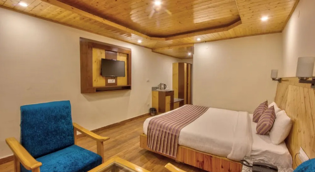 Номер Standard Snow Citys Montana Blues Resort Manali - Heated & Air-Cooled Stay