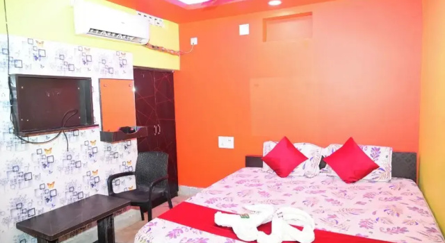 Номер Deluxe DhamStay Hotel Ashoka Royal Near Beach