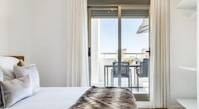 Luxury penthouse in Torremolinos, Забронировать Апартаменты/квартира Торремолинос Коста-дель-Соль, рядом с Пляж Лос-Аламос