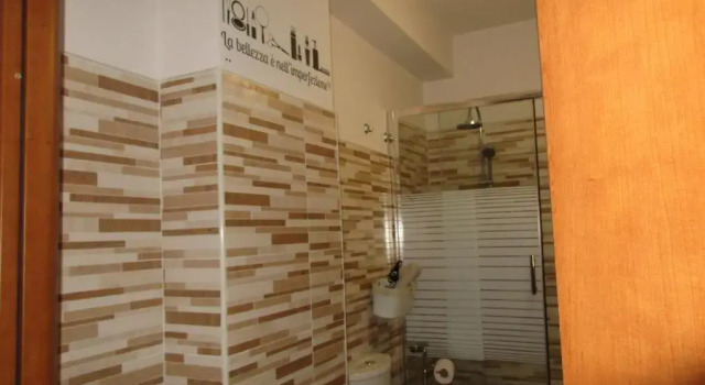 Четырёхместный номер Standard с видом на сад B&B Santa Sofia