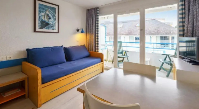 Студия с балконом Résidence Pierre & Vacances la Corniche de la Plage