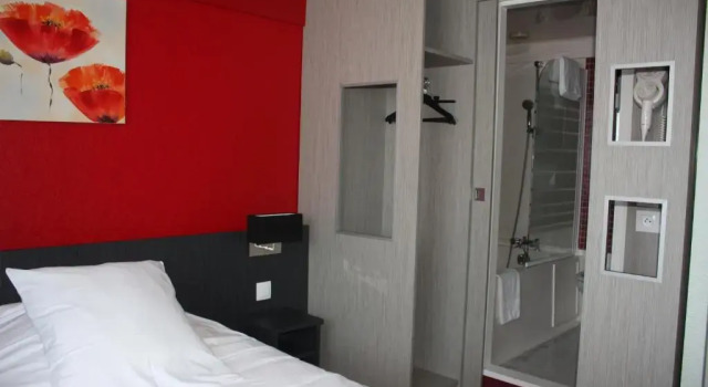 Одноместный номер Superior The Originals City, Hôtel Éden, Rouen Nord