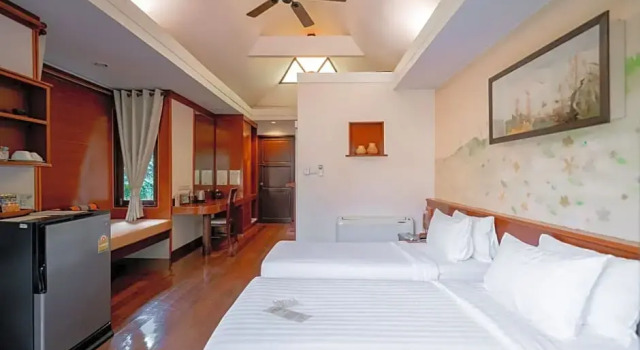 Семейный номер Standard Baan Duangkaew Resort