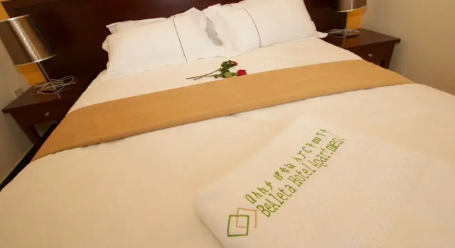 Люкс BeAleta Hotel Apartment
