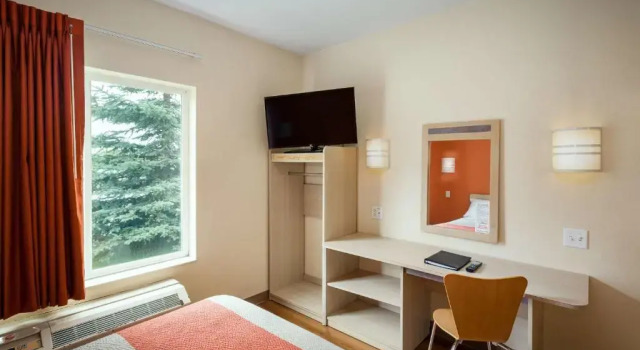 Номер Standard Motel 6-Anchorage, AK - Midtown
