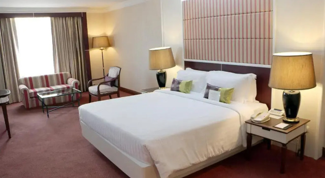 Двухместный номер Grand Superior Golden Tulip Sovereign Hotel Bangkok