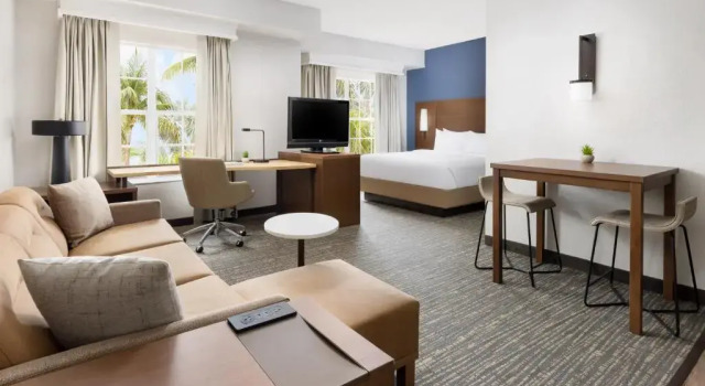 Студия Residence Inn by Marriott West Palm Beach