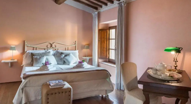 Двухместный номер Standard Borgo I Vicelli Adults Only Relais