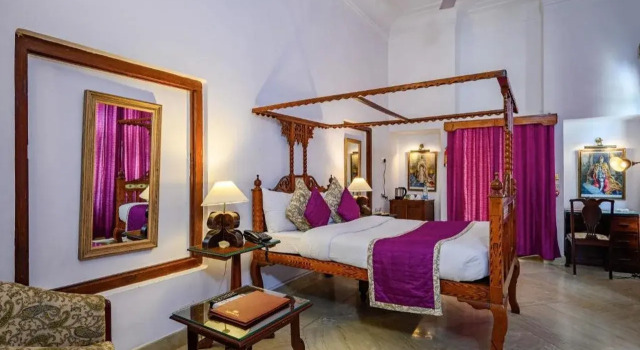 Neemrana’s the Baradari Palace - 19th Century, Patiala, Rezervovat Hotel Patiála 