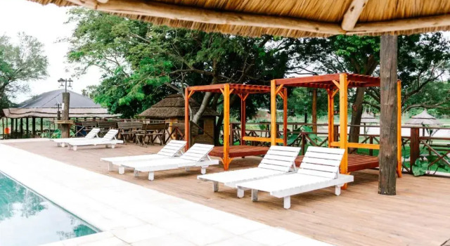 Confratelli Cabañas, Prenota Hotel Hotel a Corrientes Province con parcheggio, Parcheggio