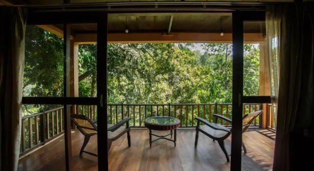 Двухместное шале Superior Jungle Village Unawatuna