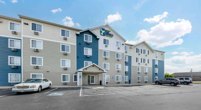 Extended Stay America Select Suites - Oklahoma City - Del City, Rezerwuj Hotel Del City Oklahoma