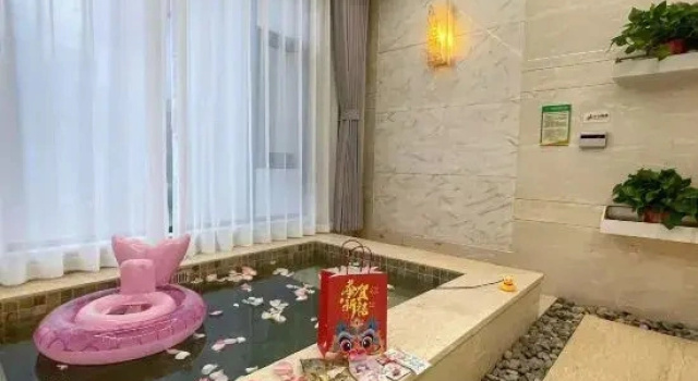 Люкс Zhengzhou Huanghegu Hot Spring Hotel