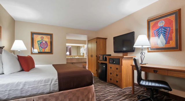 Двухместный номер Standard Best Western Plus Saddleback Inn & Conference Center