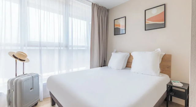 Апартаменты Superior с 2 комнатами с балконом AppartCity Classic Bordeaux Centre