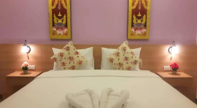 Номер Deluxe Vista Hotel Chiang Mai - SHA EXTRA PLUS