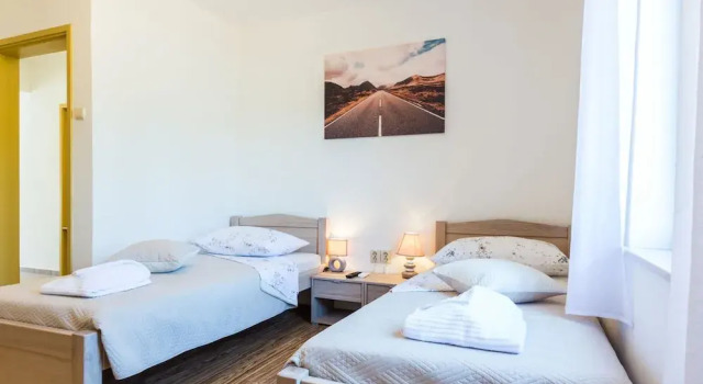 Двухместный номер Standard Charming and Comfortable Rooms Zadar City
