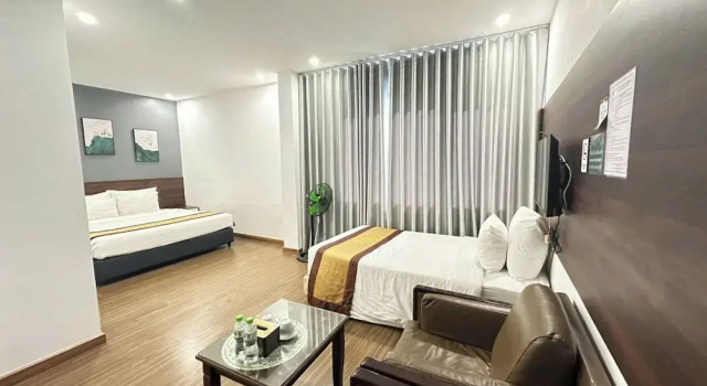 Номер Luxury Kim Thanh Hotel