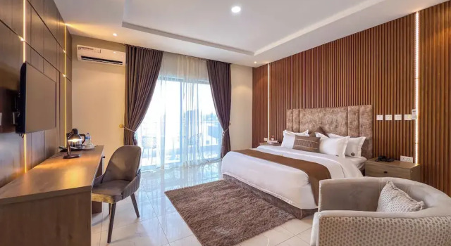 Номер Deluxe NA Conference Centre And Suite