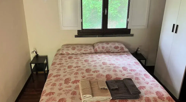 Студия с балконом Lovely 1-bed Studio in Borgo val di Taro
