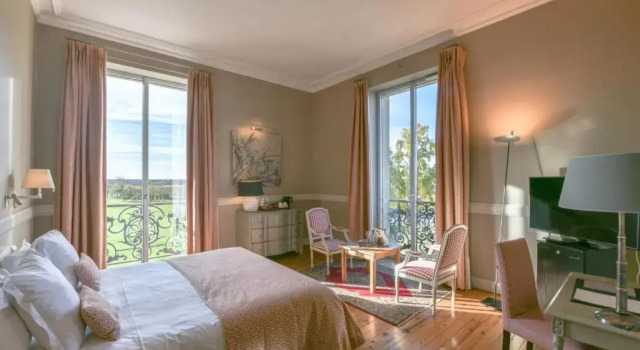 Двухместный номер Standard с видом на парк Château Grattequina Hôtel