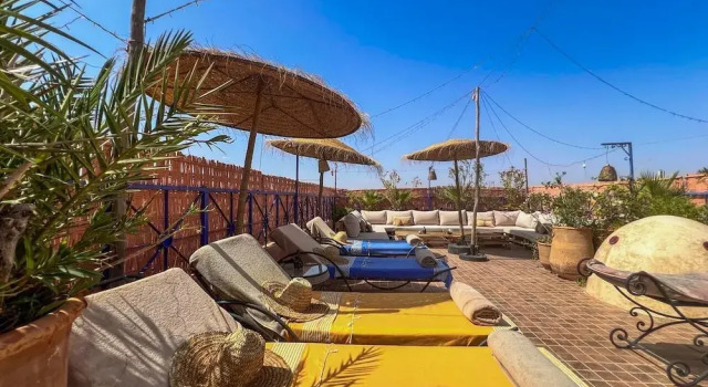 Penthouse Marrakech, Book Hotel Hotels in Marrakech with Breakfast, near Marrakesh Train Station, Breakfasts