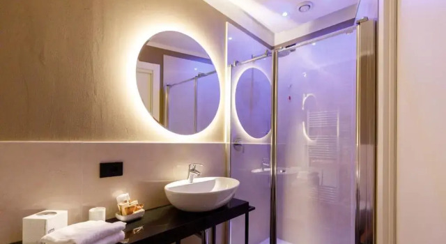 Номер Standard с видом на озеро Art Hotel Ventaglio