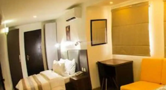 Номер Executive Caritas Inn, Yaba