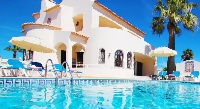 Вилла Villa Morais - Refúgio em família com piscina aquecível e BBQ - Galé, Albufeira