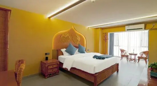 Люкс Deluxe Qingshui Riverside Hotel