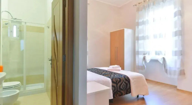 Люкс Superior Trani B&T Rooms
