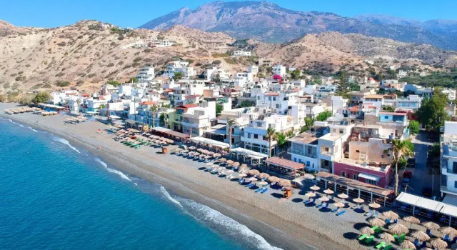 Номер Standard seafront Mirtos Hotel