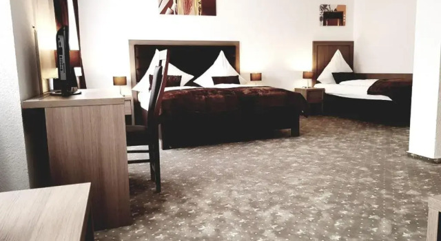 Трёхместный номер Standard easy&cosy-Hotel Moers-Mitte