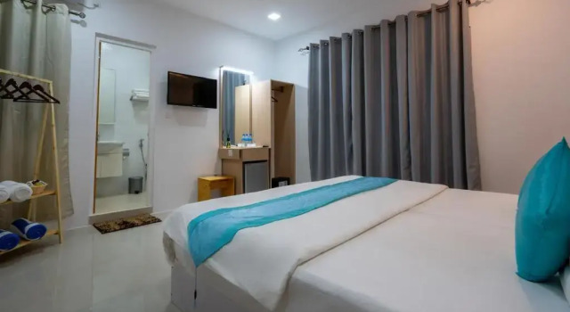 Двухместный номер с балконом Solunar Maldives