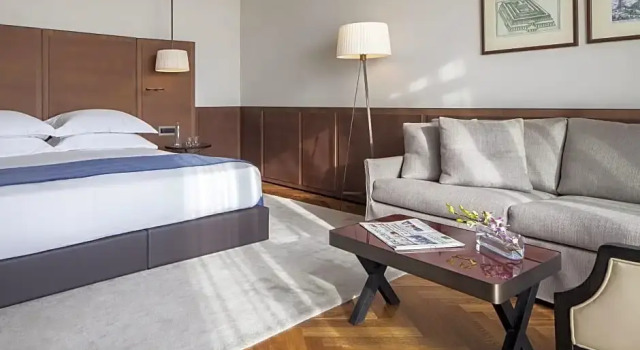 Двухместный номер Deluxe с балконом и с видом на город David Citadel Hotel Private Lux Suites