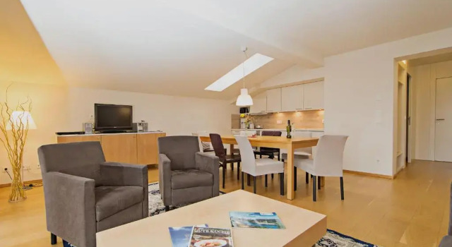 Апартаменты с 3 комнатами Appartement Haus Sonne