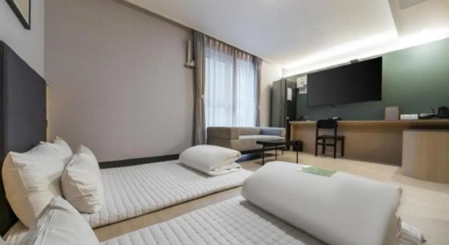 Семейный номер Standard Hound Hotel Busan Station