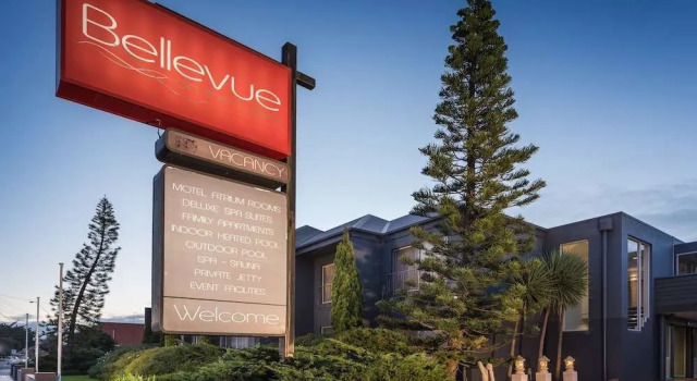Quality Inn Bellevue, Varaa Hotelli Lakes Entrance 