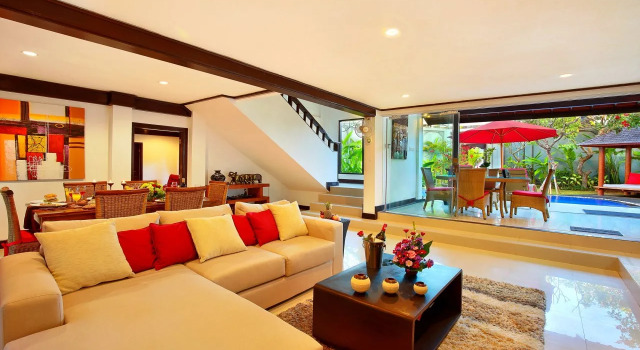 Alysha Villa Seminyak Beachside, Rezervovat Vila Chaty v Bali, Chalupa
