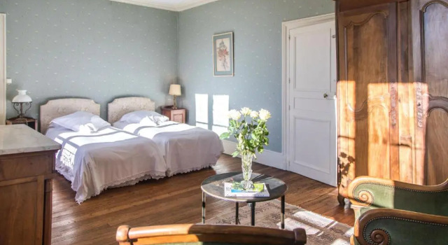 Двухместный номер Standard Chambres d'Hotes Château de la Puisaye