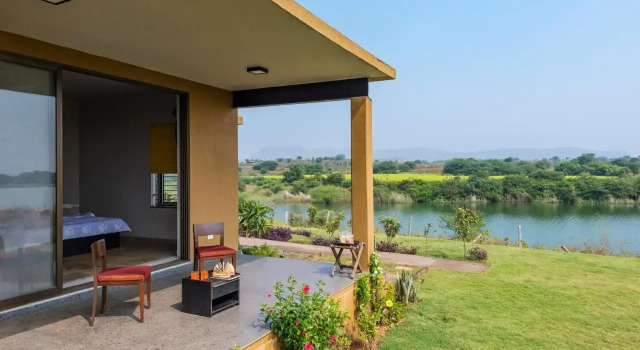 SaffronStays Rose Vineyard by the Lake, Buchen Sie Hotel Igatpuri 