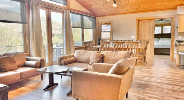 Коттедж с 5 комнатами Breathtaking Views Near Lake Placid and Whiteface