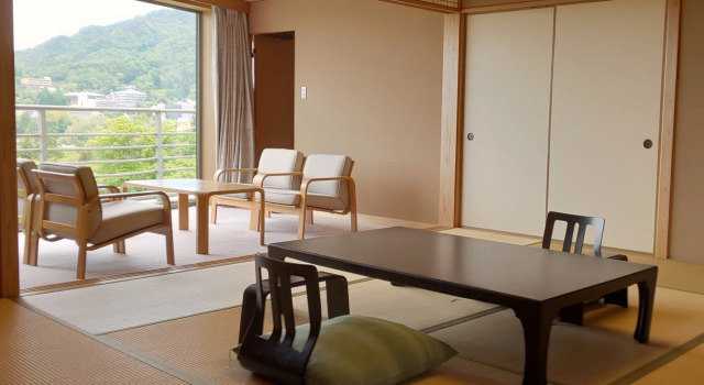 Номер Deluxe Arima Grand Hotel