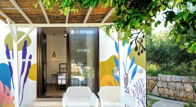 Двухместный номер Standard Sea Garden Kaş Hotel