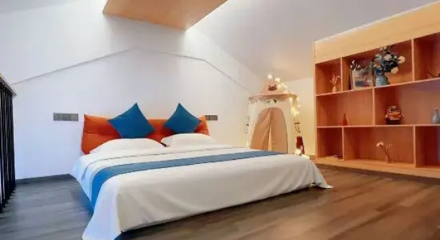 Люкс Fuzhou Wenchangli Yilu Homestay