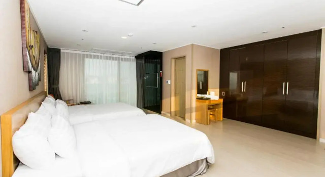 Номер Deluxe Rich Hotel
