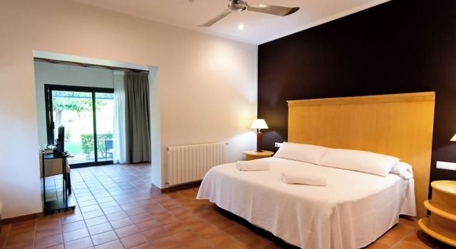 Четырёхместный номер Deluxe Hospedium Hotel La Parada del Compte