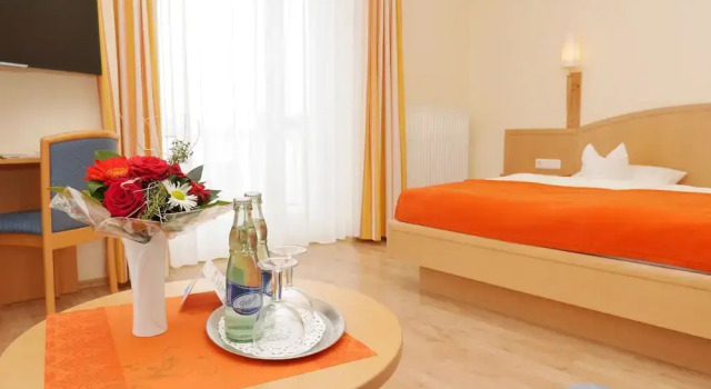 Двухместный номер Standard с балконом и с видом на море Hotel garni Arte Vita