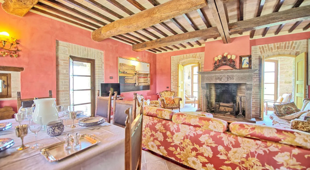Villa Assisi, Rezervați Vilă Tordandrea Umbria