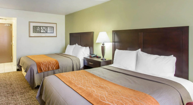 Четырёхместный номер Standard Comfort Inn Franklin Highway 96